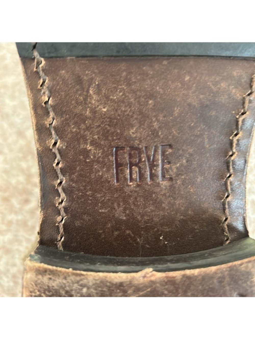 Frye Veronica Suede Boots - Sage sz 8 suede - Picture 10 of 10